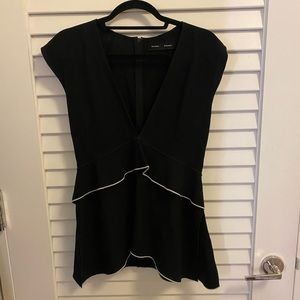 EUC Proenza Schouler deep V neck top